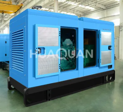Soundproof/Electric /Portable/Silent/Open Type/Water Cooled Powered by Ck-Cummins Engine 1500rpm/1800rpm Diesel Generator 50kw with Stanford Alternator