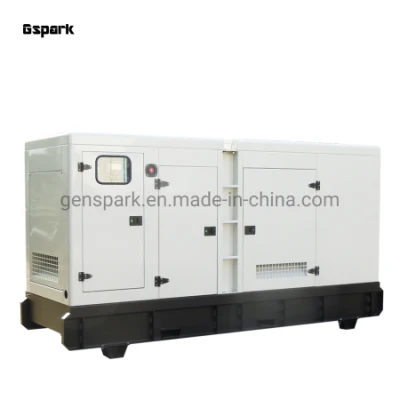 Emergency Power 50Hz 3 Phase Silent 60 Kw Diesel Generator 3 Phase