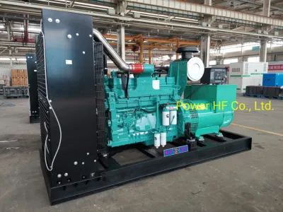 Sound Proof and Open Frame Type Generator 25 Kw Diesel Generators 50kw Generator