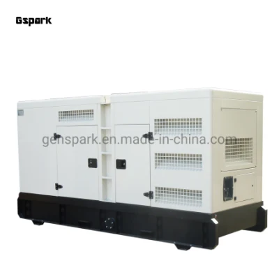 Emergency Power 50Hz 3 Phase Silent 60 Kw Diesel Generator 3 Phase
