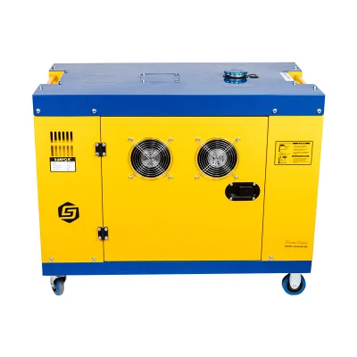 3 Phase 10000 Watt Ultra Quiet Silent Type Diesel Generator for Sale