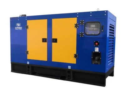  100 kVA 80 Kw Diesel Generator Set Silent Type Water Cooled Diesel Generator Price