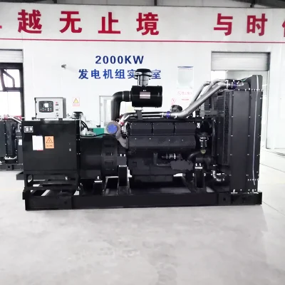 50Hz Three Phase 80/100/120/150/160/180/200kw kVA Silent Diesel Generator for Sale