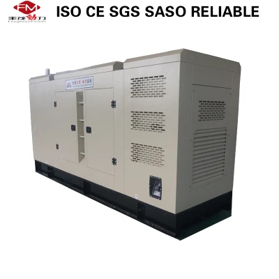 Soundproof Diesel Generator Weichai Deutz 50kw 100kw 150kw with Silent Stamford Alternator Three Phase