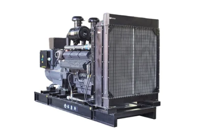 50kw/100kw/120kw/150kw/200kw/250kw/300kw/400kw Open Type Diesel Generator with Cummins/Shangchai/Weichai/Yuchai for Factory/Hotel/Home