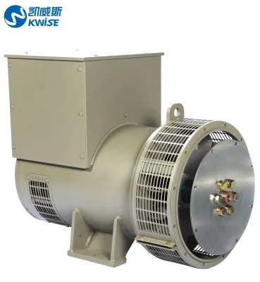 2/3 Pitch Winding 100% Copper Brushless Self-Excitation System Pmg Air Cooled Nonlinear Load Type Brushless AC Synchronous Generator
