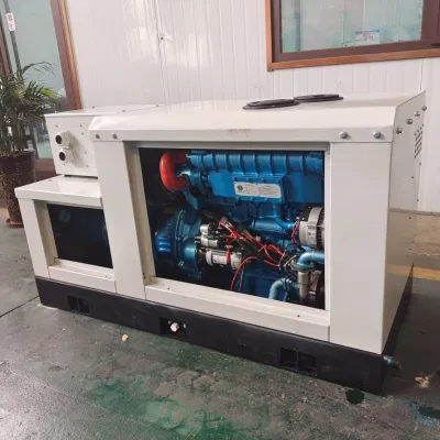 Super Silent Closed Type Famous Brand Cheap Price Three Phase Electrical Equipment Marine Land Diesel Genset Generator Supplies with Weichai Engine