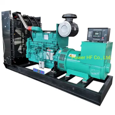 Sound Proof and Open Frame Type Generator 25 Kw Diesel Generators 50kw Generator