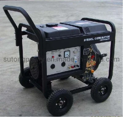 190A Diesel Engine Portable Diesel Generator 50Hz 3000rpm Air Cooled Open/Silent Type Small Power Diesel Generator