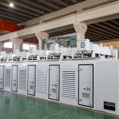 100kw 150kw 200kw 300kw 400kw 500kw 1MW Gas Generator Set Open Type Silent Type CNG/LNG/Natural Gas Power Genset Generator/Biogas Generator