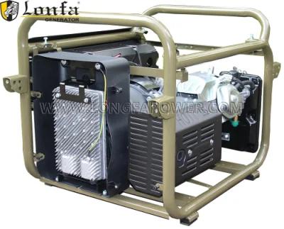 3kw 3K 5kw 5kVA 6.5kw 6.5K 7kVA 8K Air Cooled Resistant Brushless Power by Hondaengine 15HP Portable Silent Military Thd&lt;3% Inverter Petrol Gasoline Generator