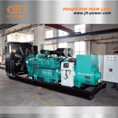 1350kVA Standby Power Industrial Electric Genset Open Type 1080kw Power Diesel Generator