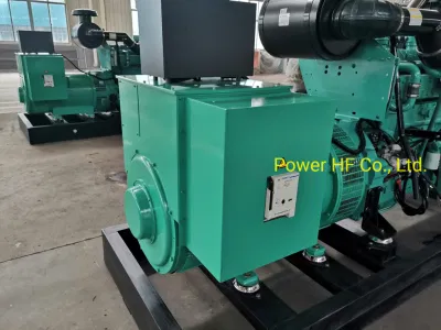 Sound Proof and Open Frame Type Generator 25 Kw Diesel Generators 50kw Generator