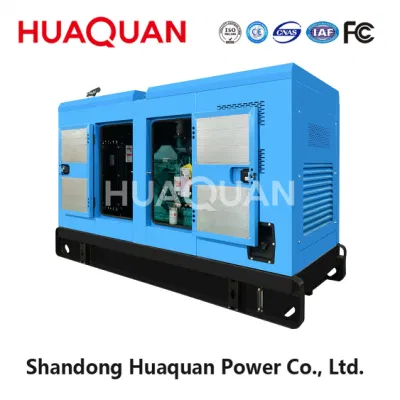 Soundproof/Electric /Portable/Silent/Open Type/Water Cooled Powered by Ck-Cummins Engine 1500rpm/1800rpm Diesel Generator 50kw with Stanford Alternator