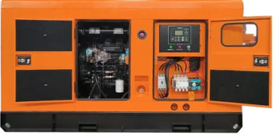  Factory Sales 30kVA Generator Electric Silent Type Diesel Generator 30 kVA