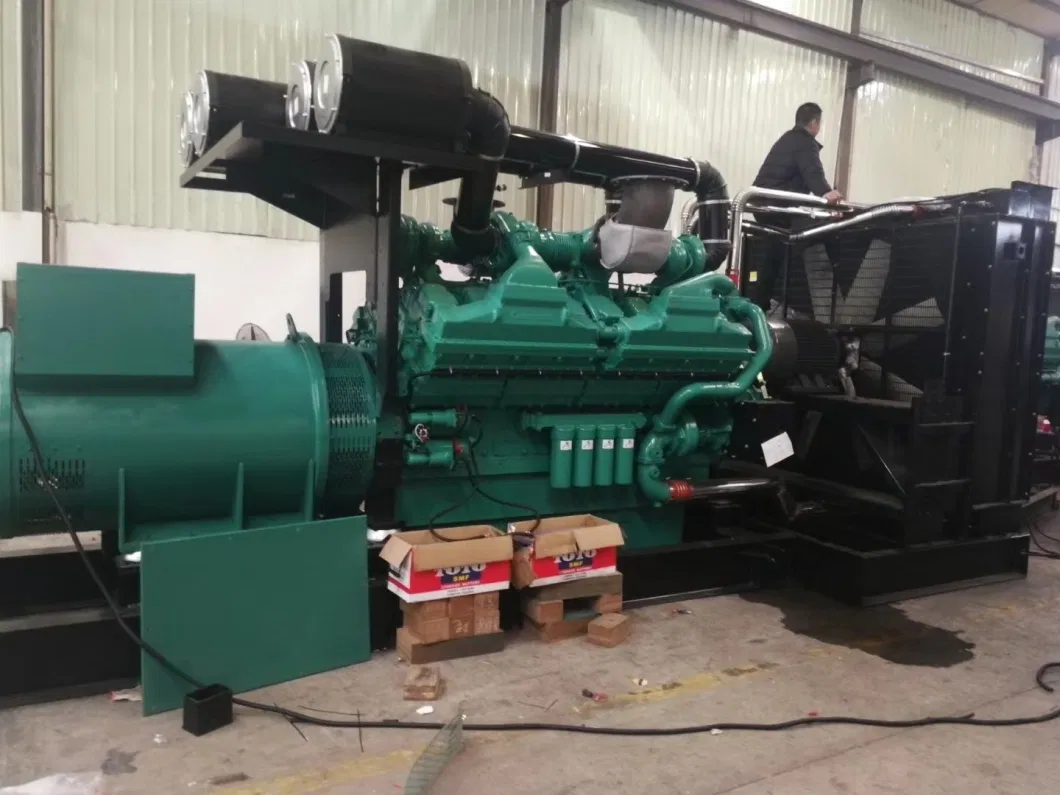 2250kVA USA Cumins Diesel Generator Mc2250d5 Standby 2250kVA Power Generator