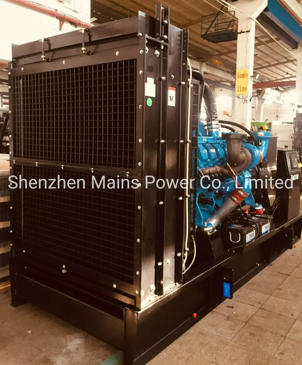 900kVA Mtu Standby Generator M900g Diesel Generator 900kVA Standby Power