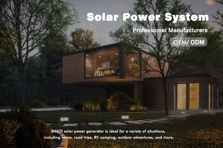 Whole House Portable Solar Power Station 1000W Photovoltaic Solar Energy System 600W 1kw 3kw 5kw Solar Generator Kit