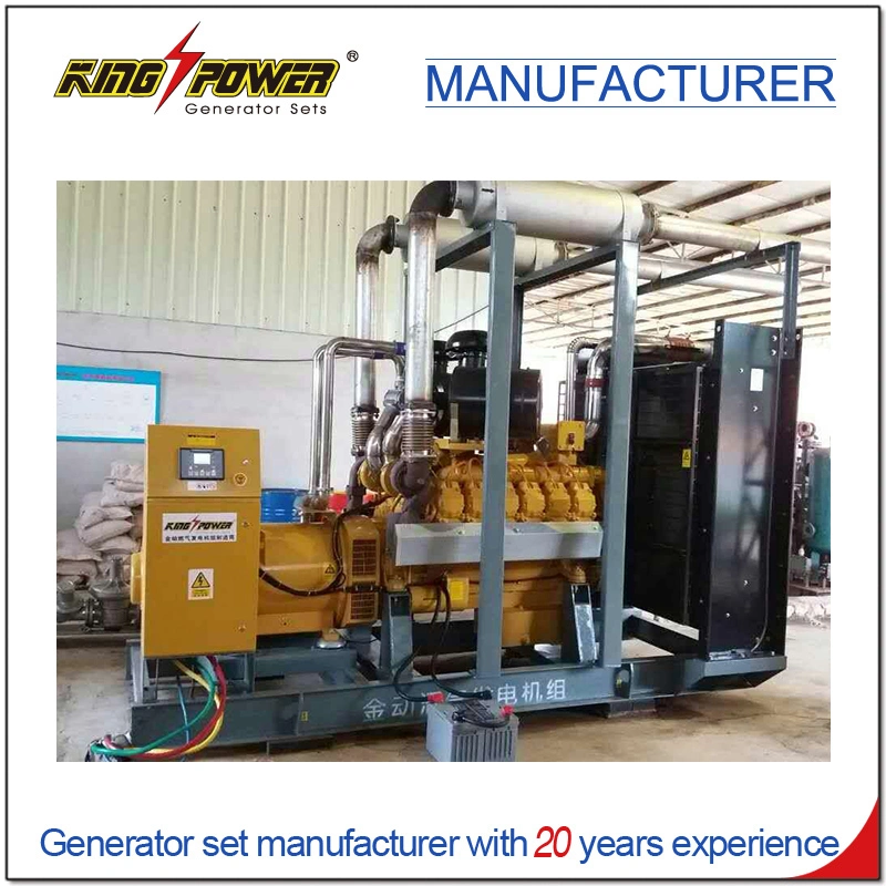Professional Supplier of 350kw Factory Use Silent Natural Gas Biogas CNG LNG LPG Generator