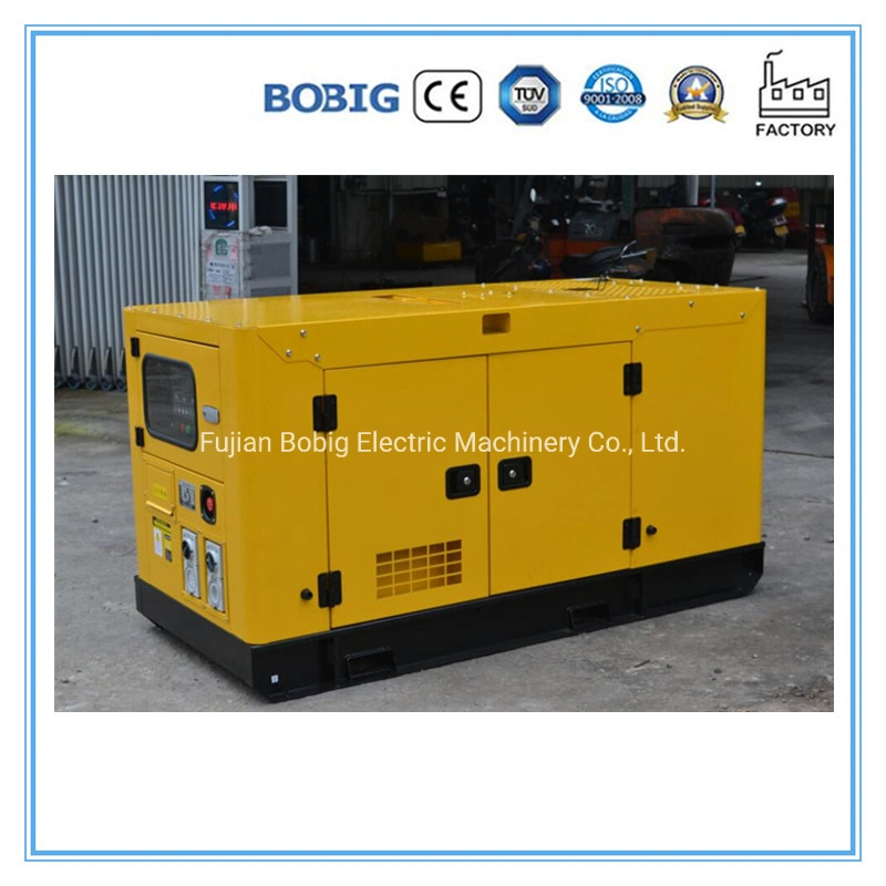 15kw Electric Soundproof Silent Power Diesel Generator with Yaongdong Engine