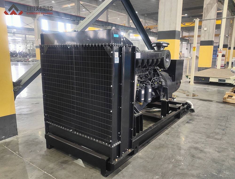 Three-Phase 80kw 100kw Ultra-Quiet Diesel Generator