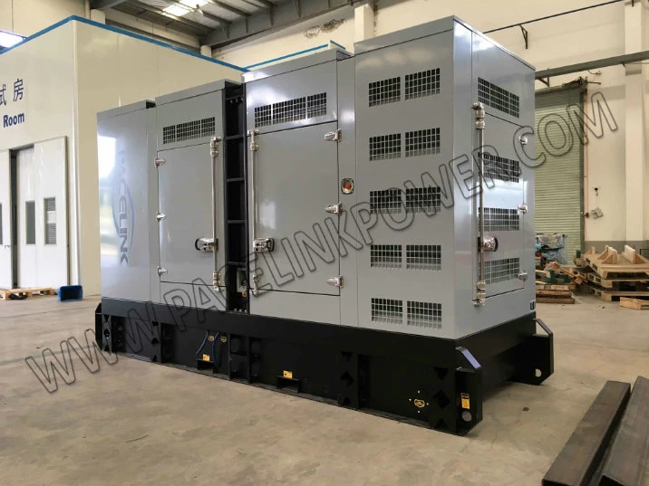 300kVA Cummis Powered Silent Diesel Generator with Ce/ ISO