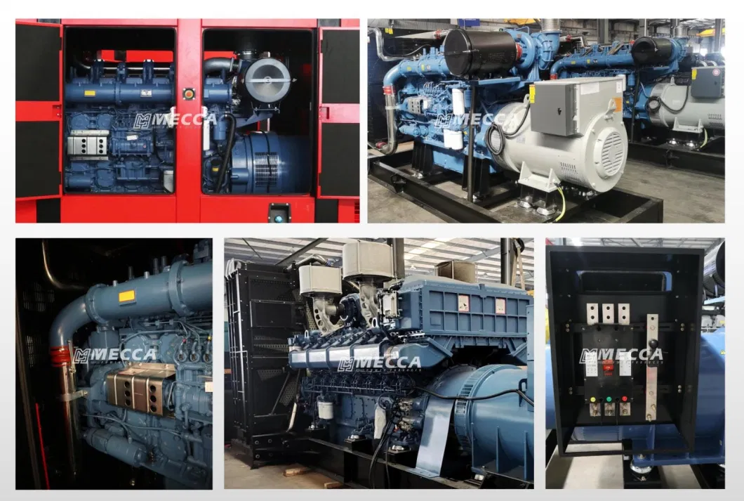 350kw/437.5kVA Yuchai China Brand Diesel Engine Generator for Real Estate