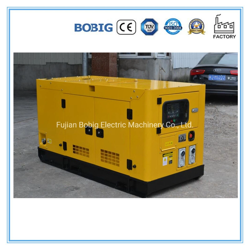 15kw Electric Soundproof Silent Power Diesel Generator with Yaongdong Engine