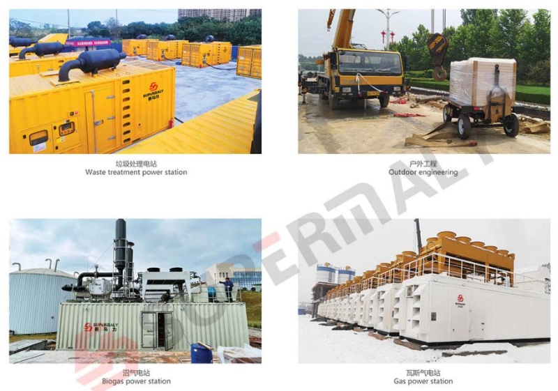 Cummins Prime Power 80 Kw 100 kVA Electrical Open/ Silent/Trailer/Container Diesel Generator