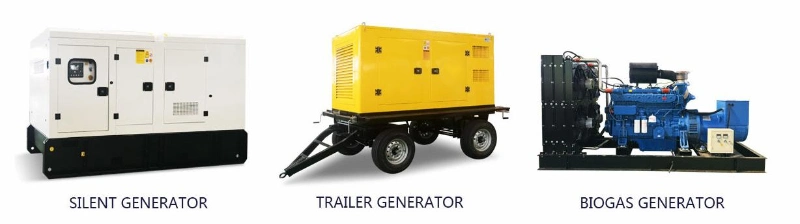 Silent/Soundproof /Electric /Portable /Silent Type /Open Type /Water Cooled /Marine/Cummins/Perkins Diesel Generator with Stanford Alternator