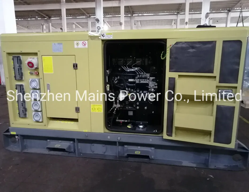 15kVA Standby Perkin Diesel Geenrator MP15e Perkin Generator Soundproof Genset