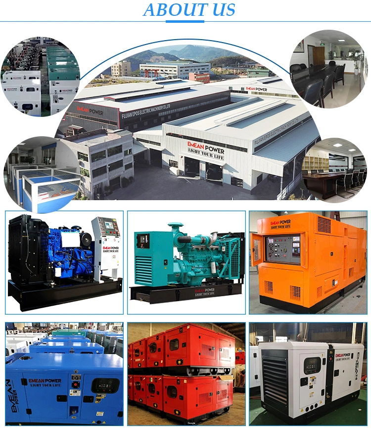 Factory Sales 30kVA Generator Electric Silent Type Diesel Generator 30 kVA