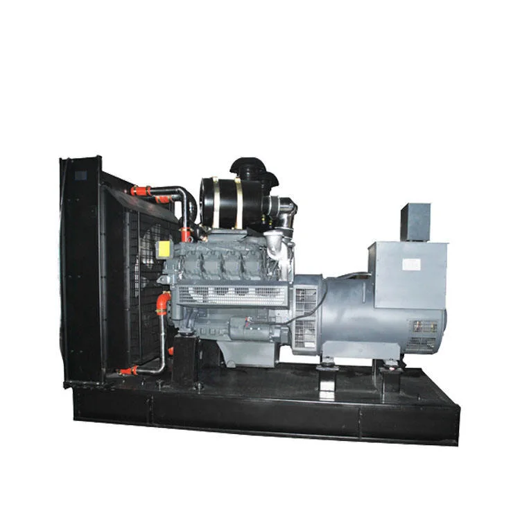200 Kw Factor Price Best Quality 200kw 250kVA Open Type and Open Type Diesel Generator