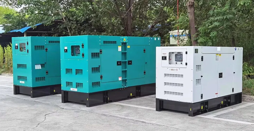 Power Silent Diesel Generator Price Sale 15 kVA Generator for House Use