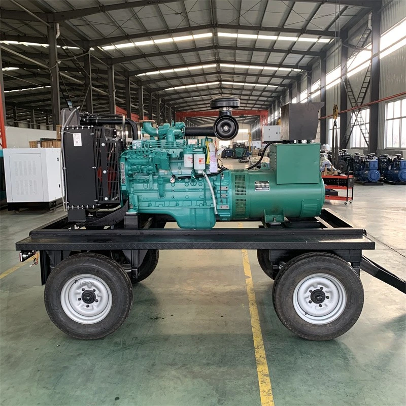High Quality 15kw-1000kw Power/Portable/Engine/Soundproof/Silent/Turbine/Mobile Vehicle Trailer/Marine/Containers High Voltage Diesel Generator with Cummins
