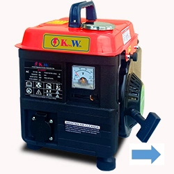 3kw 28kg Exact Real 3.2kw Sine Wave Output Inverter Gasoline Generator