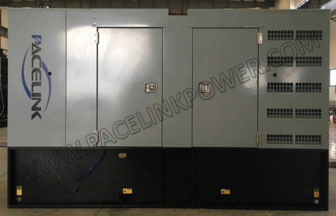 130kVA Cummis Powered Silent Diesel Generator with Ce/ ISO Economic Grey