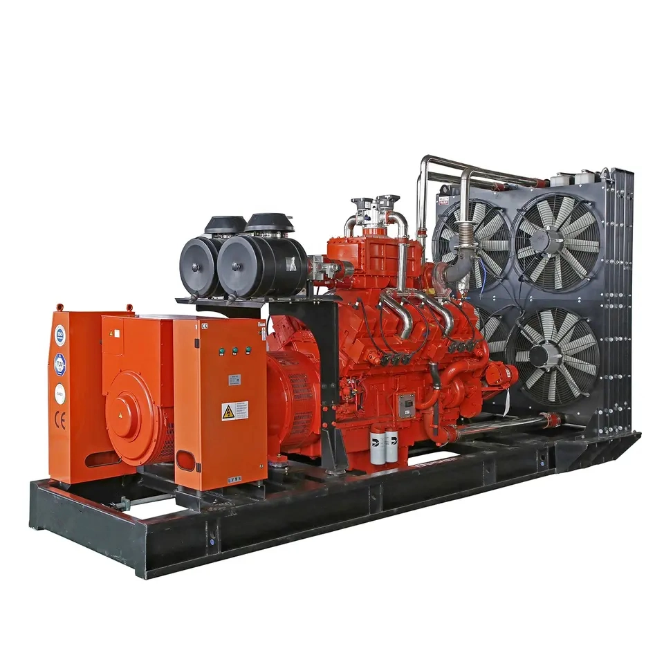 300kw/375kVA Cummin Engine Natural Gas Generator