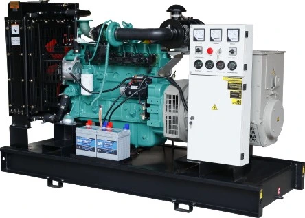 10kw - 3000kw Silent and Open Diesel Engine Electric Start Power Generator for Sales