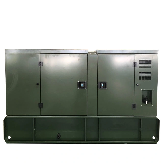 100kw Silent Diesel Generators 125 kVA Power Cummins Perkins