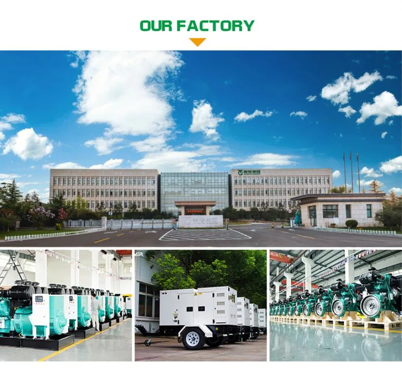 Soundproof Industrial Generating Power Diesel Unit 500/800/1000/2000/2200/2500/3000 Kw kVA Mitsubishi/Weichai Baudouin Electric Standby Generator