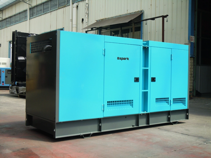 60Hz 220V/127V Diesel Power Generating Set Silent Diesel Generator 250kw