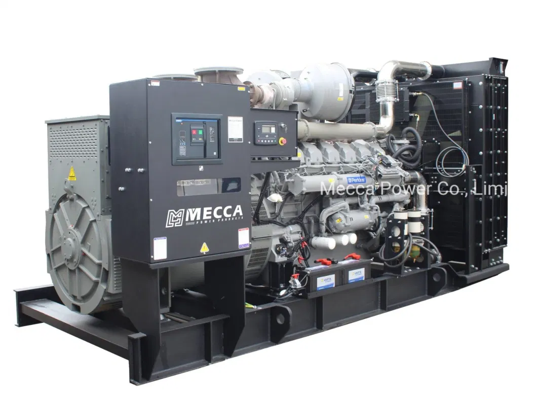 Electric Diesel Generators 100/120/125/150/200/250/300/400/450/500/550 kVA Kw Cummins/Perkins/Doosan/Deutz/Kubota/Volvo/Fpt/Yanmar Power Generator Manufacturer