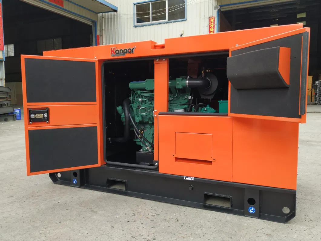 Genarators Diesel 40kw 50kVA Powered by Cummin-S Engines Quality Generator