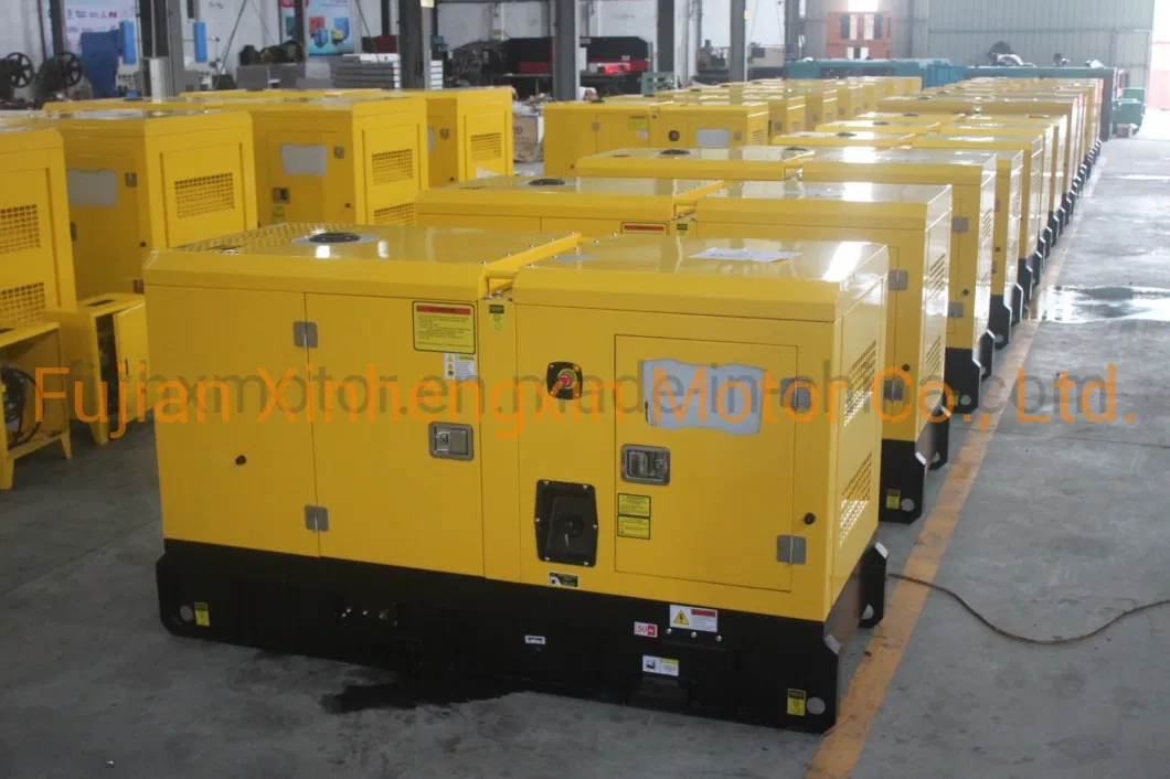 Wholesale Price Ce ISO Standard 20kVA to 1000kVA Soundproof Cummins Electric Diesel Power Generator