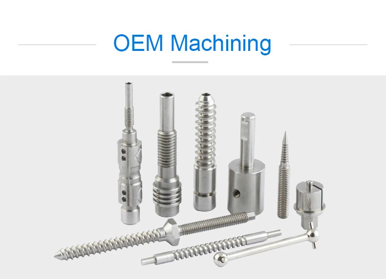 Professional Manufacturer CNC Machining Generator Spare Parts