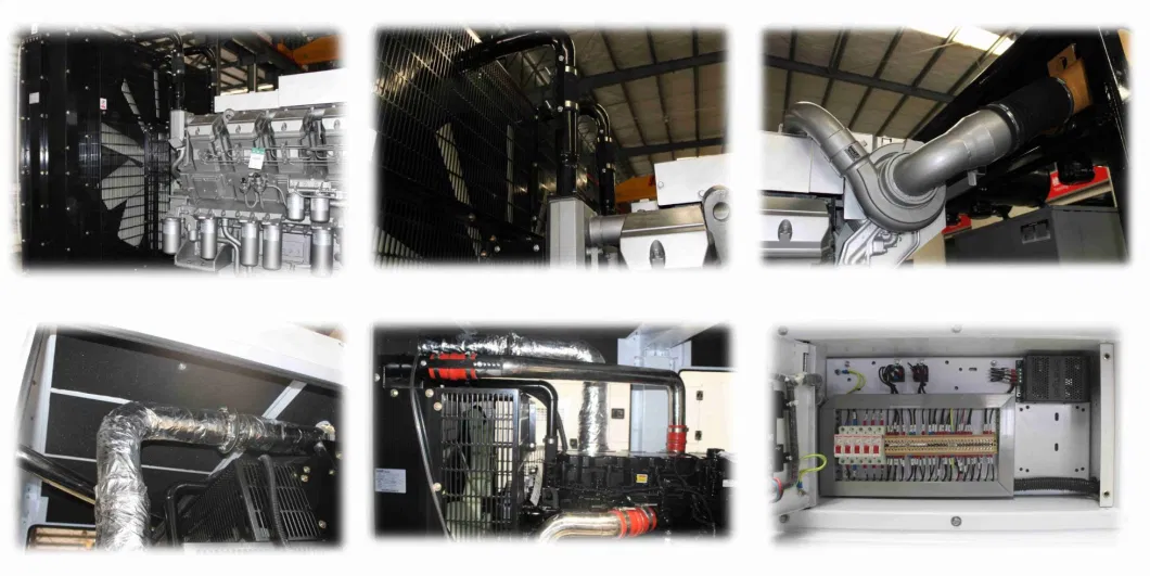 Industrial Diesel Generator 100/150/250/500/1000/1250/1500/2000/2250 kVA Kw with Cummins/Mitsubishi/Sme/Yuchai/Mtu/Weichai Baudouin Engine