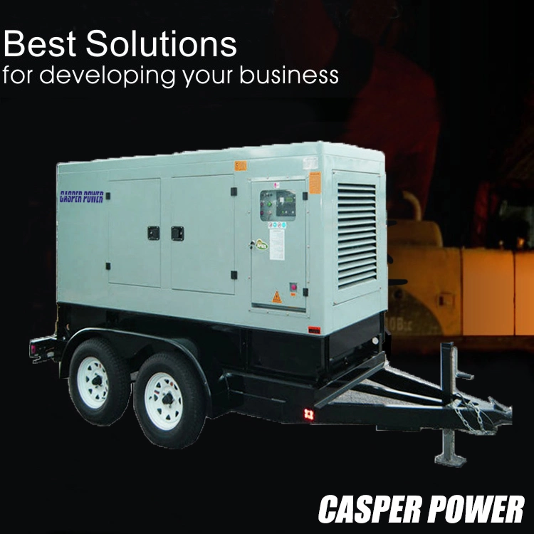 60Hz Dcec-Cummins Small Power 22kw/27.5kVA Generator with Silent Canopy 4b3.9-G2