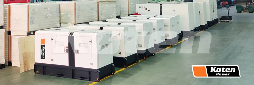 Supply Dcec Series 200kw 250kVA Electric Silent Diesel Power Generator