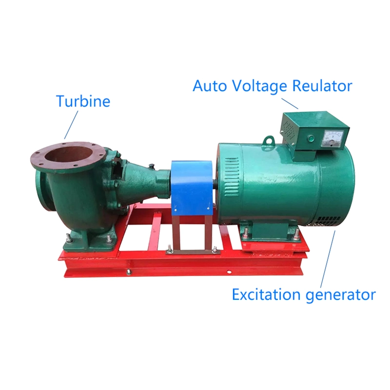 3-50 Kw Hydroelectric Motor Generator for Sale